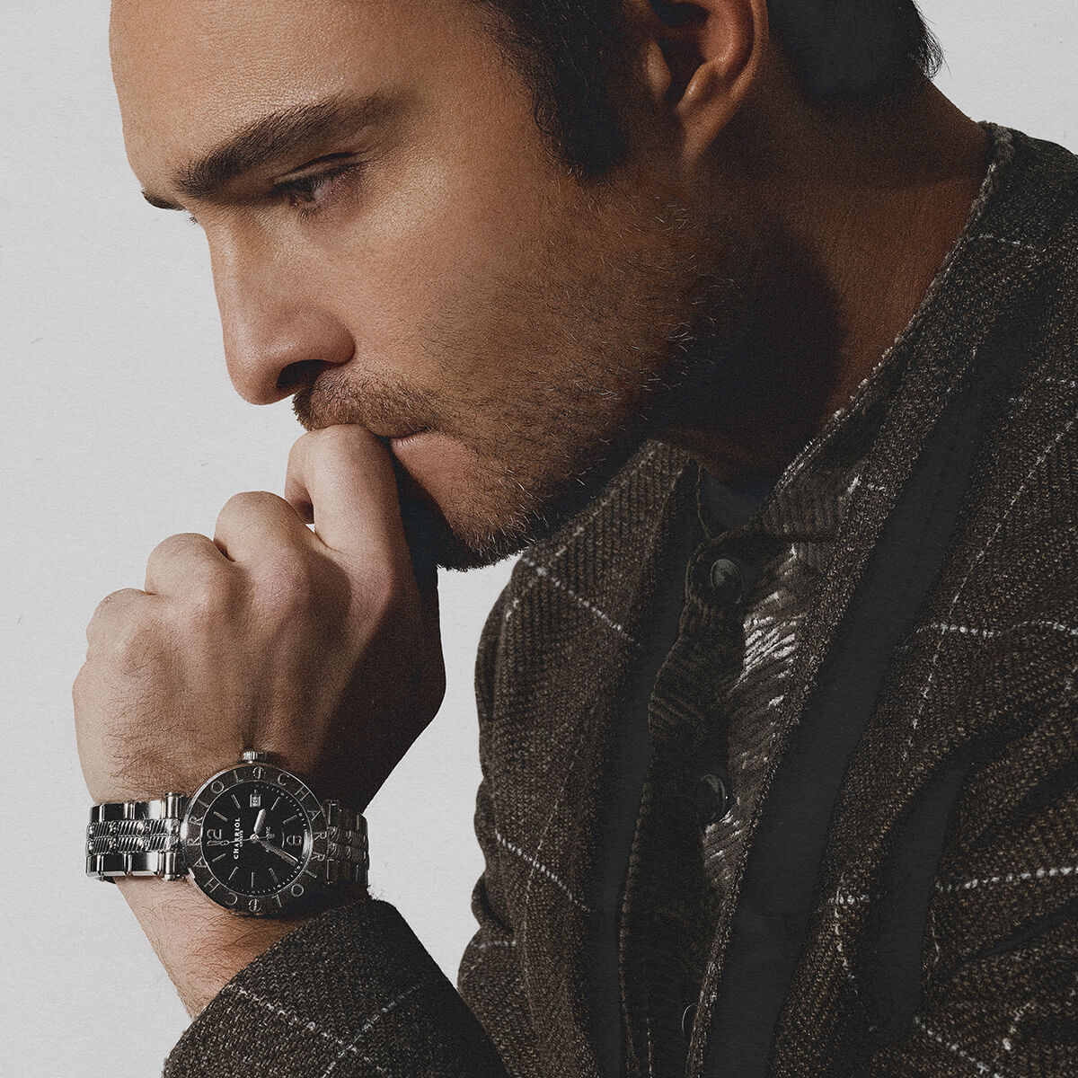 Ed Westwick – Modern Masculinity