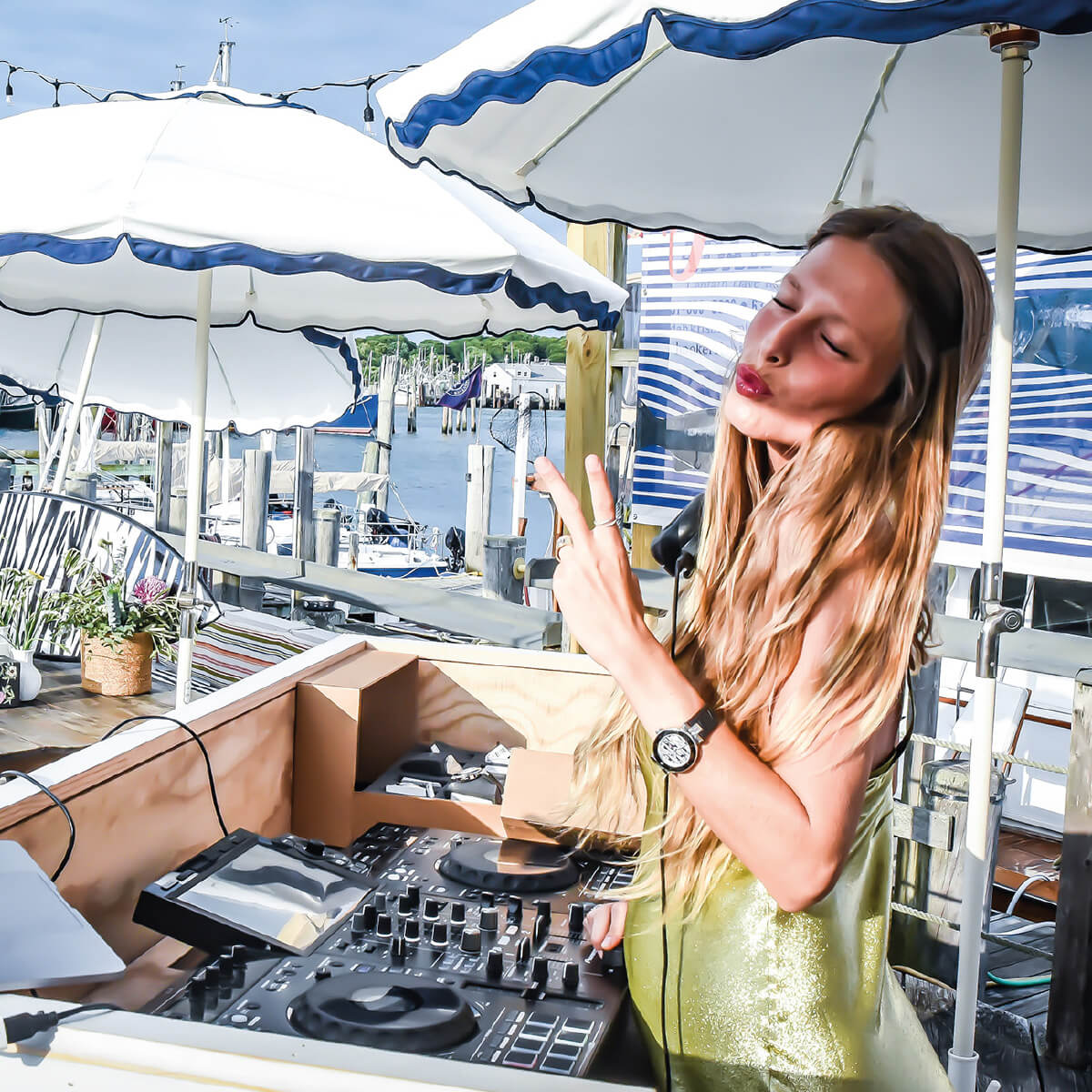 DJ Pamela Tick – Free-Spirited Luxury