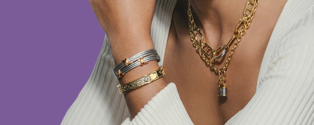 Charriol Twist Cable Bracelet Collection