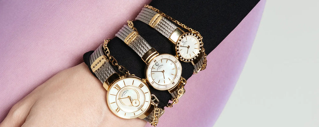 Swiss Watch Jewelry: Discover the Elegant St Tropez Collection