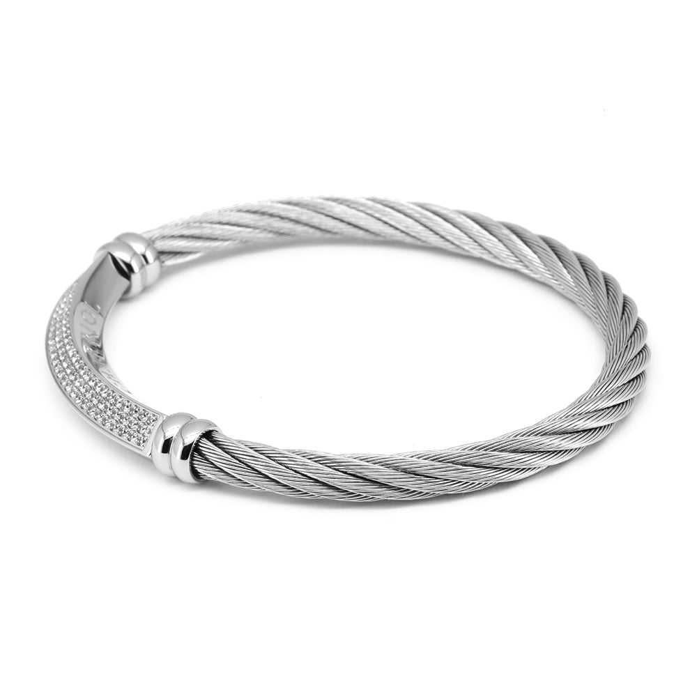 Cable Signature Jewellery Collection - Charriol.com