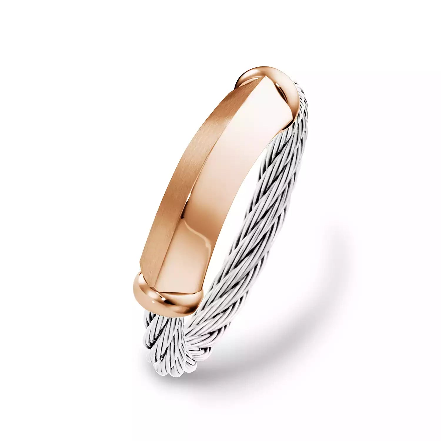 Steel_Rose Gold