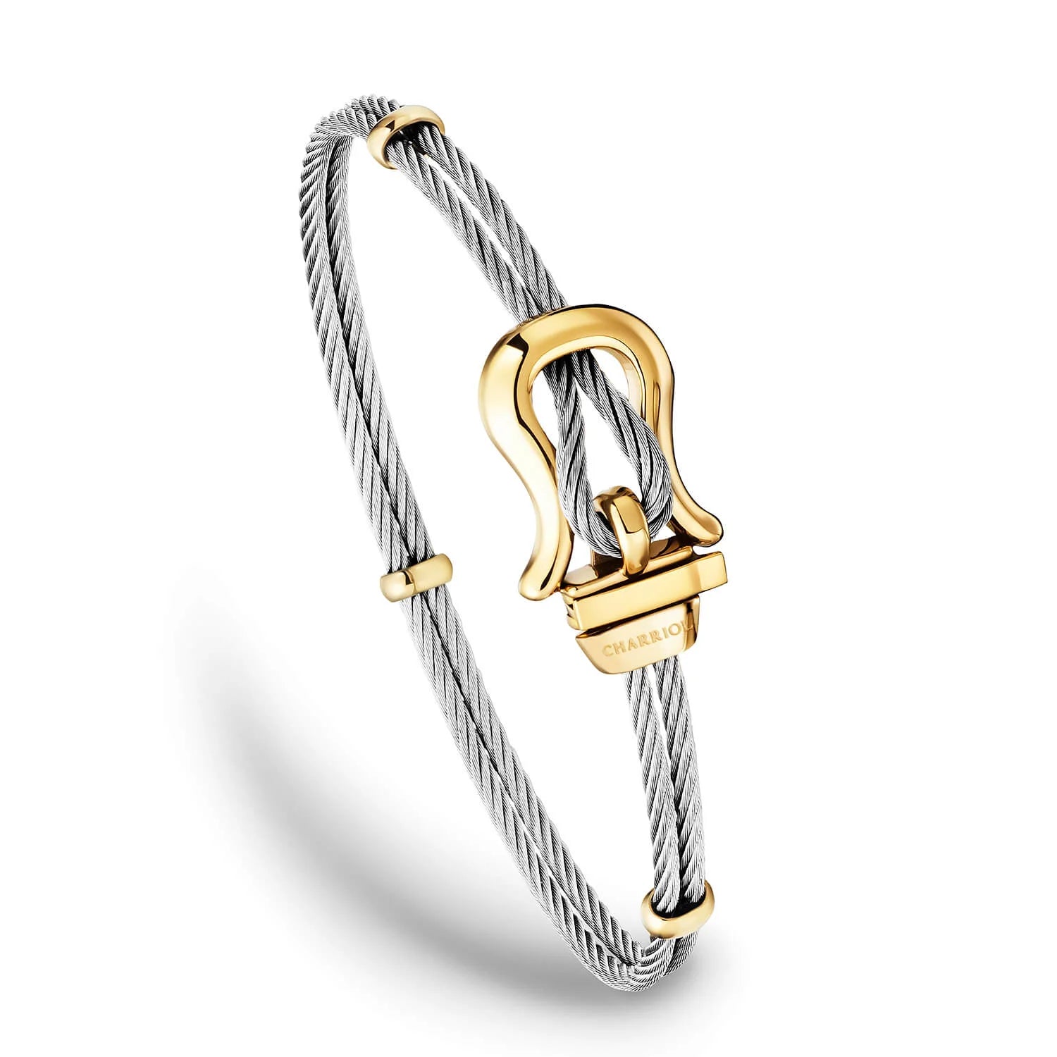 Steel 2mm_Yellow Gold