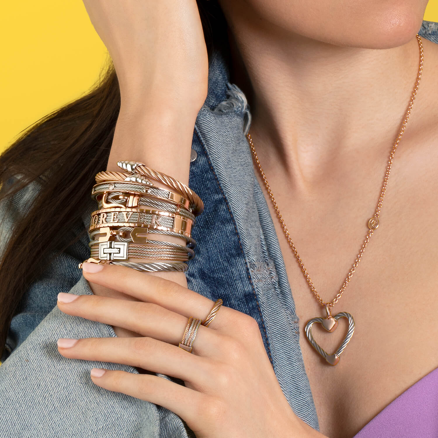 Rose Gold & Steel_Steel