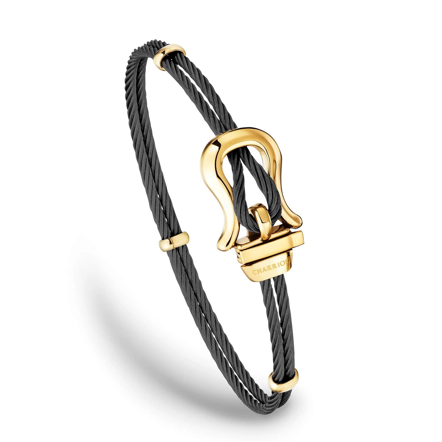 Black 2mm_Yellow Gold