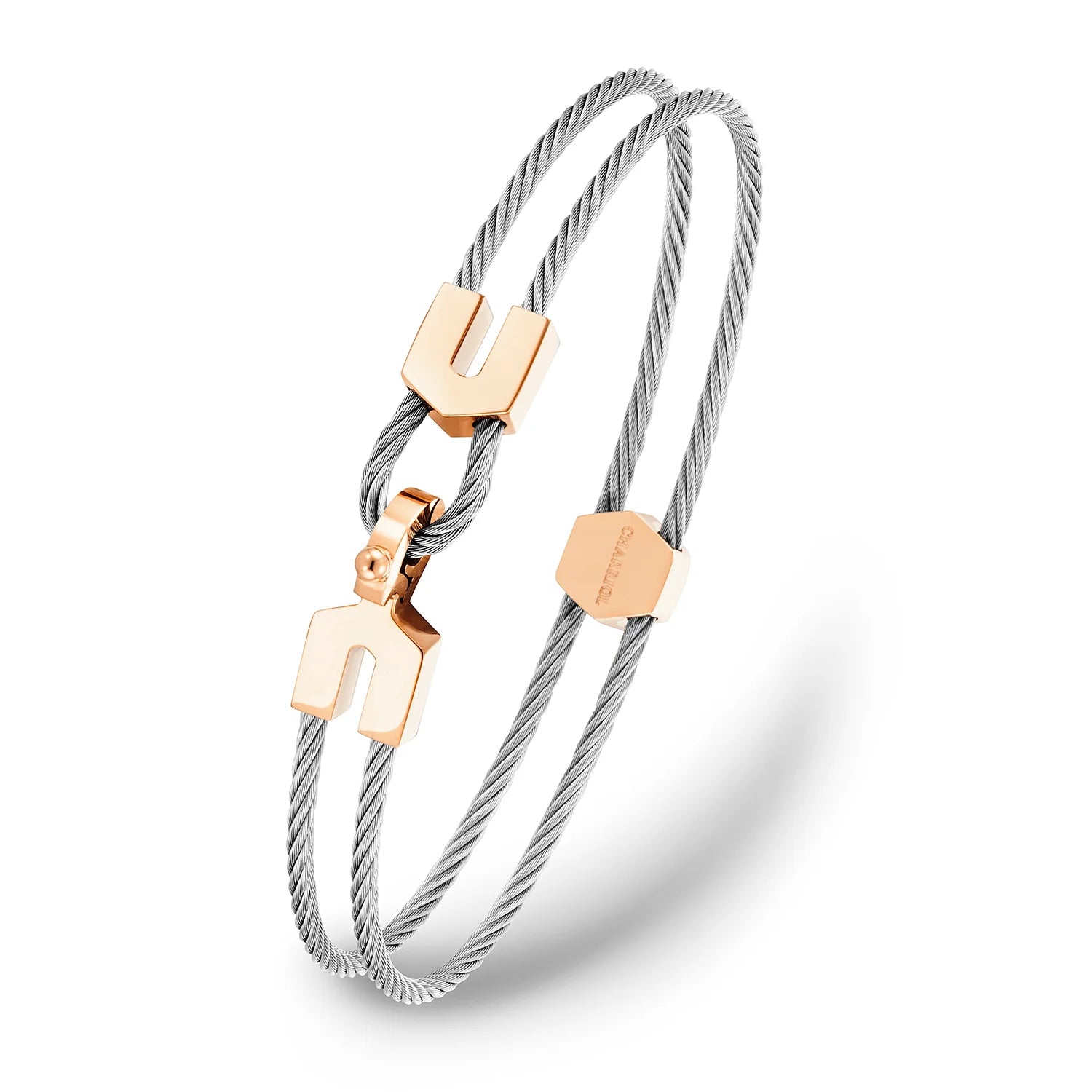 Steel_Rose Gold