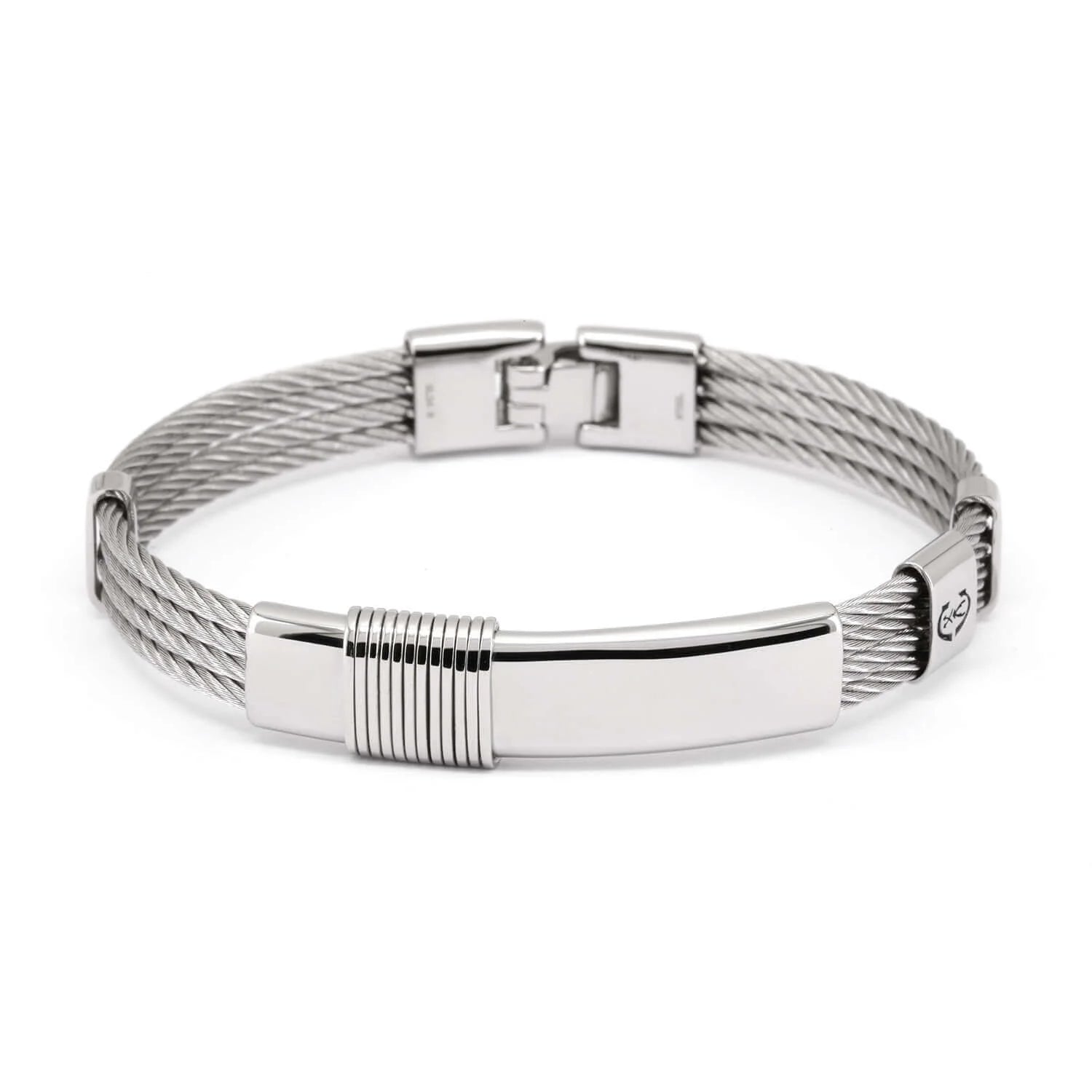 Steel_Spring plate 4 cables