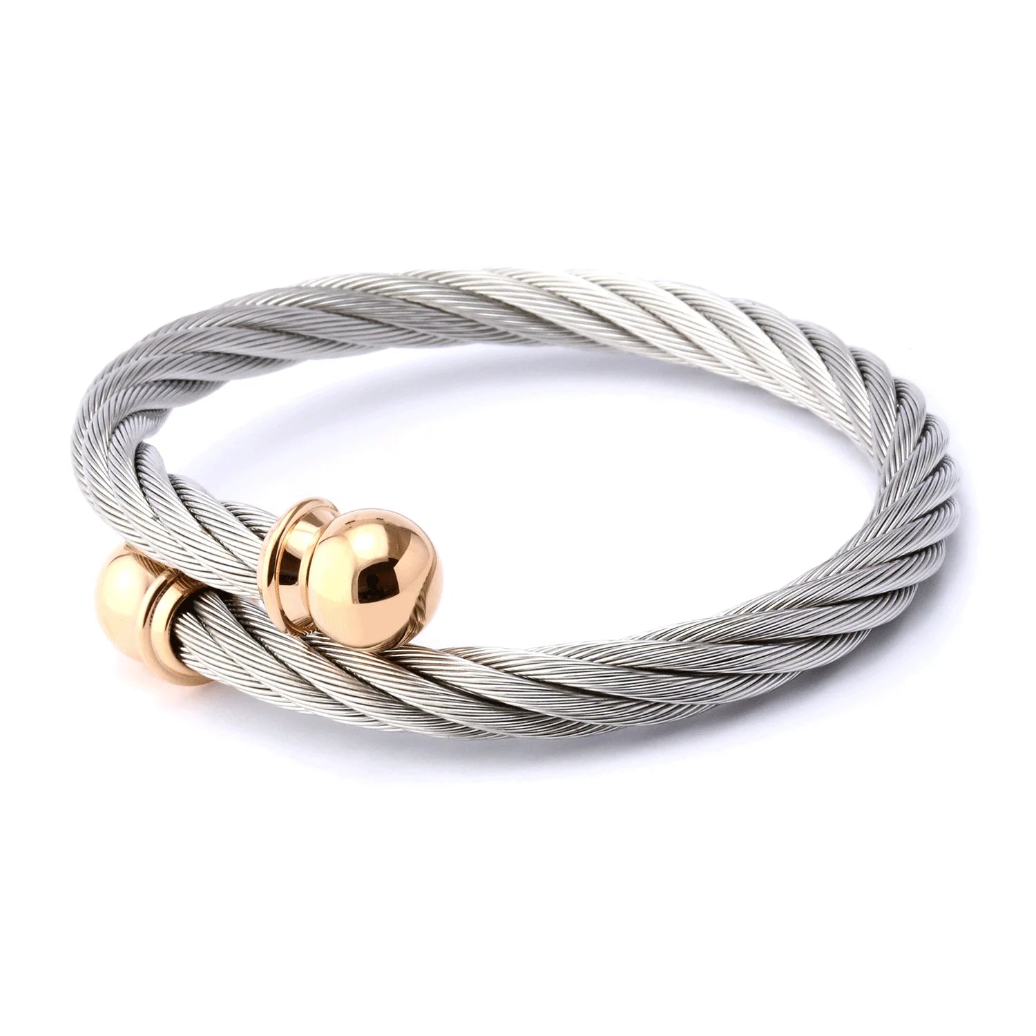 Steel_Rose Gold