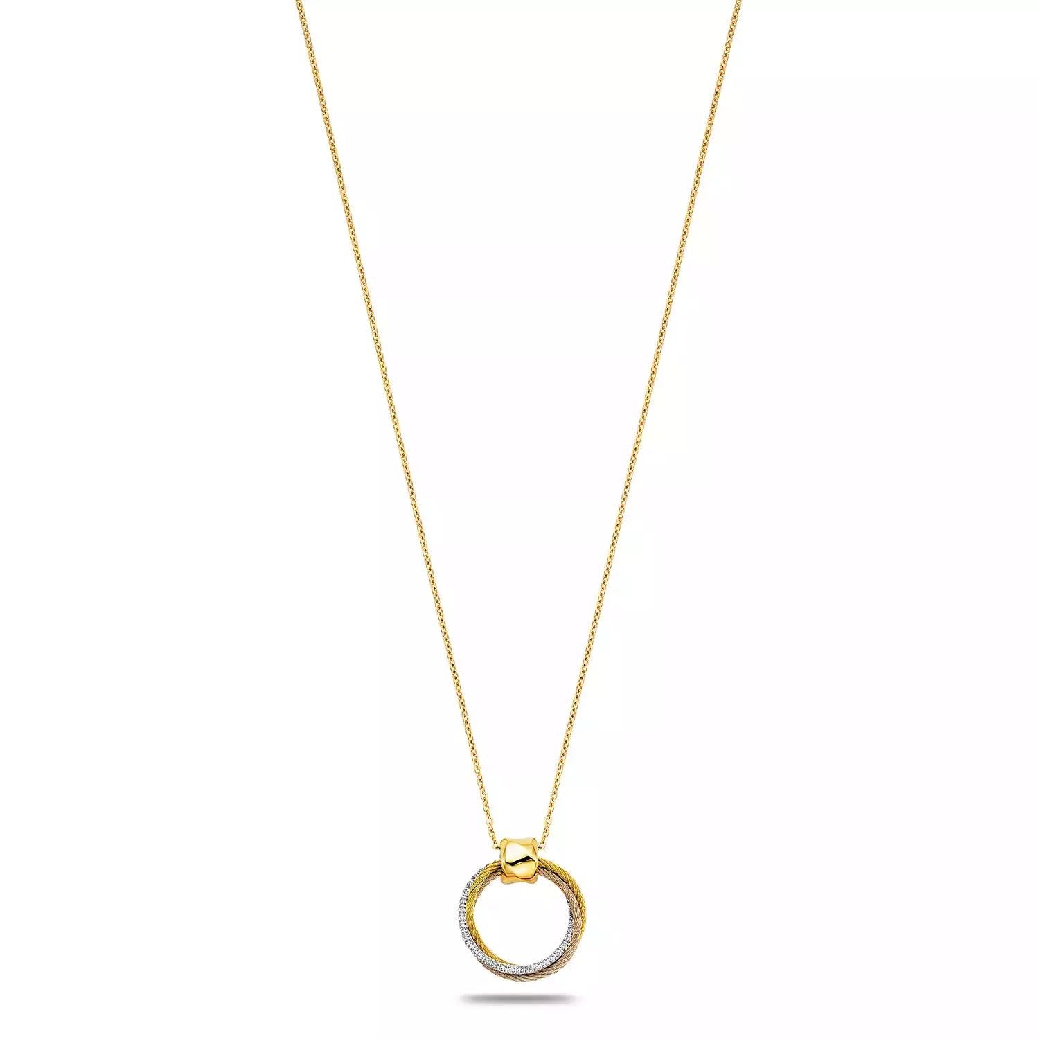 Celtic Triquetra Necklace - Charriol Geneve - Necklace and Pendants