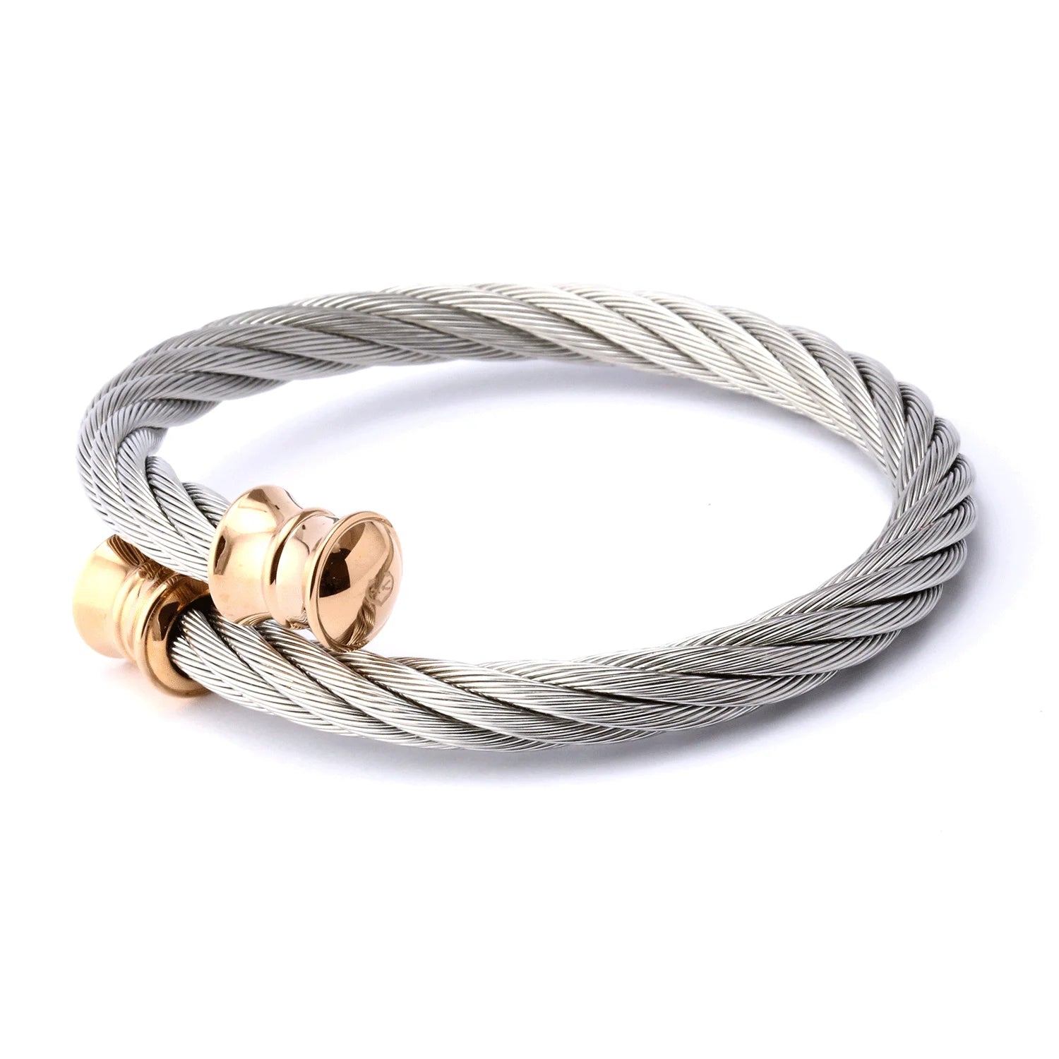 Steel_Rose Gold