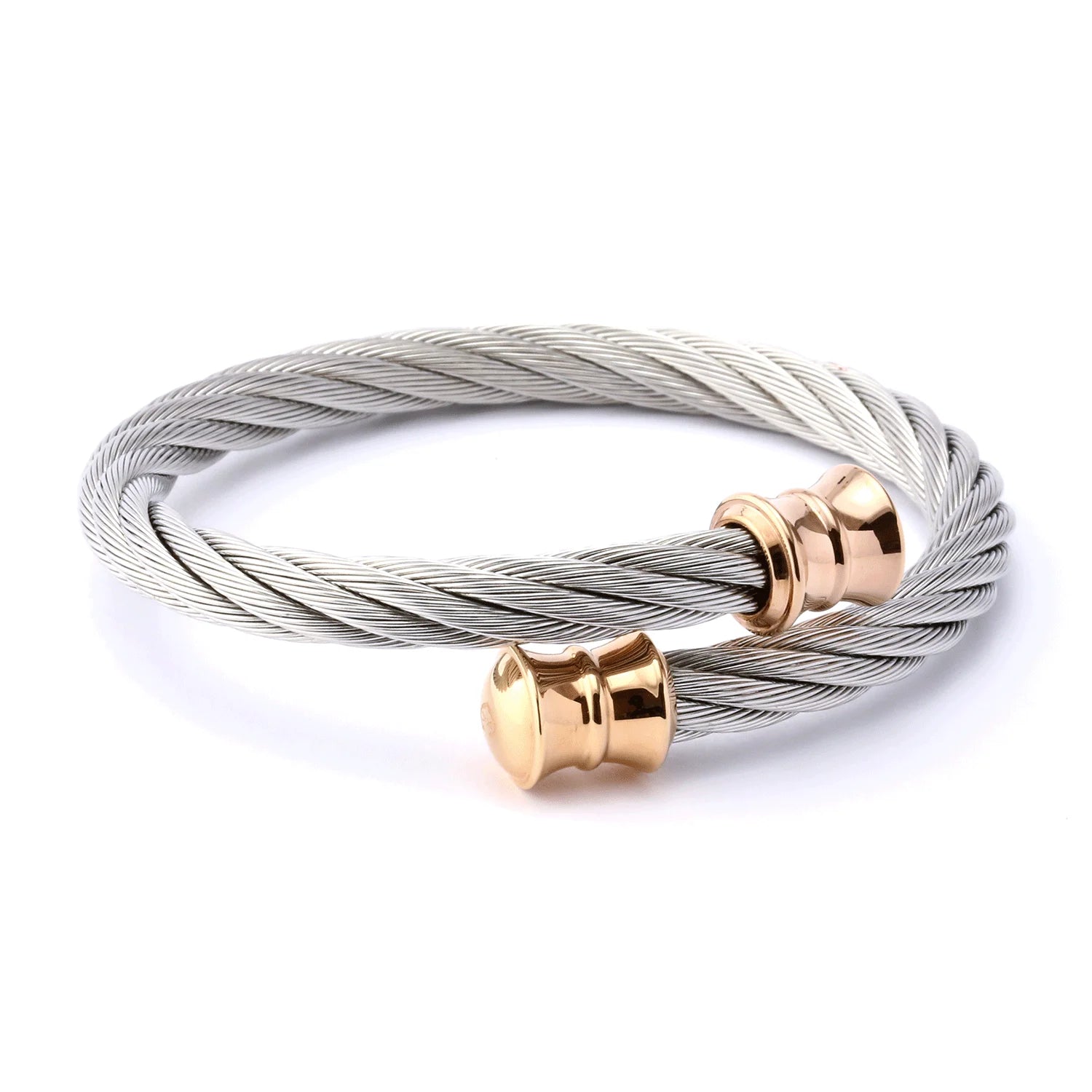 Steel_Rose Gold