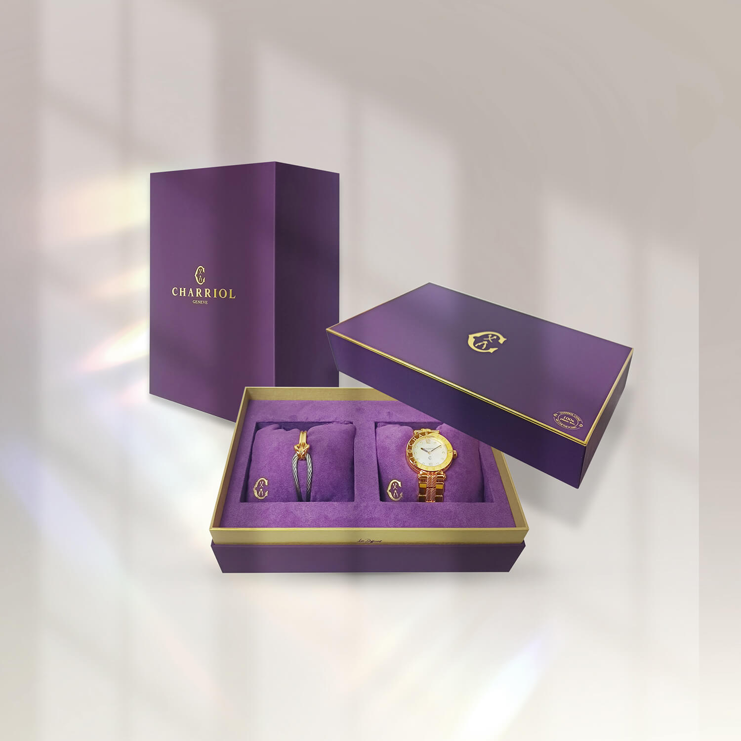 Charriol Special Insert - ©2025 Philippe Charriol International Ltd. - Packaging