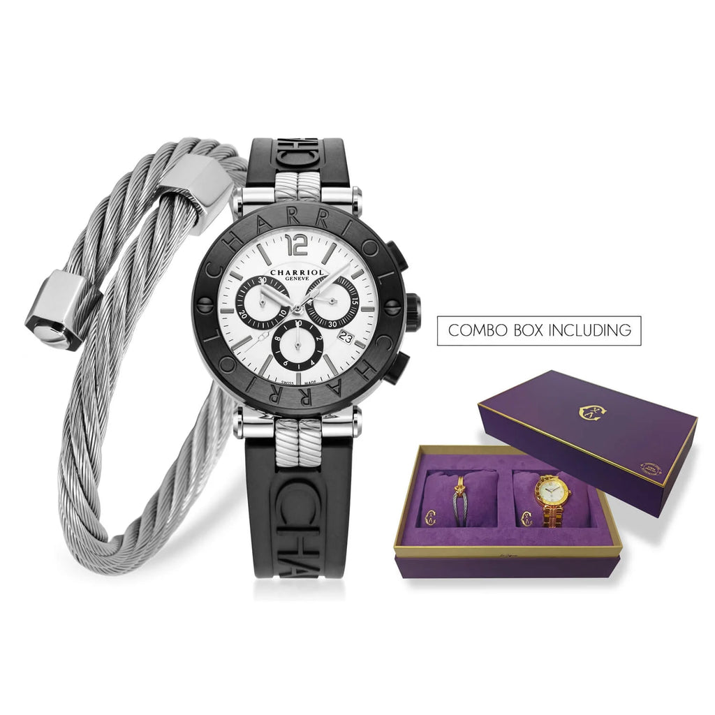 Karma Combo: Charriol Watch & Bracelet Set for Her
