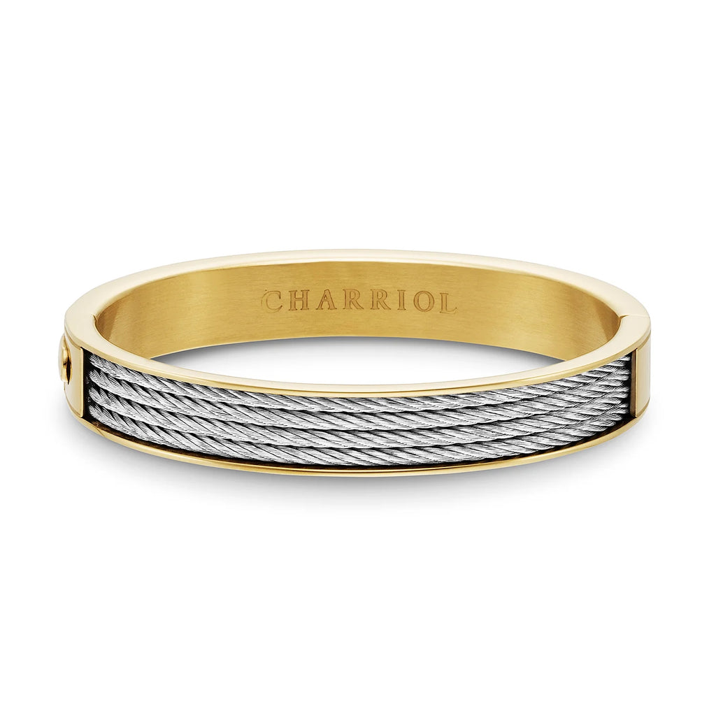【中古】Charriol - Forever バングル - unisex - L Discover Forever™ Icon Bangle - Charriol.com