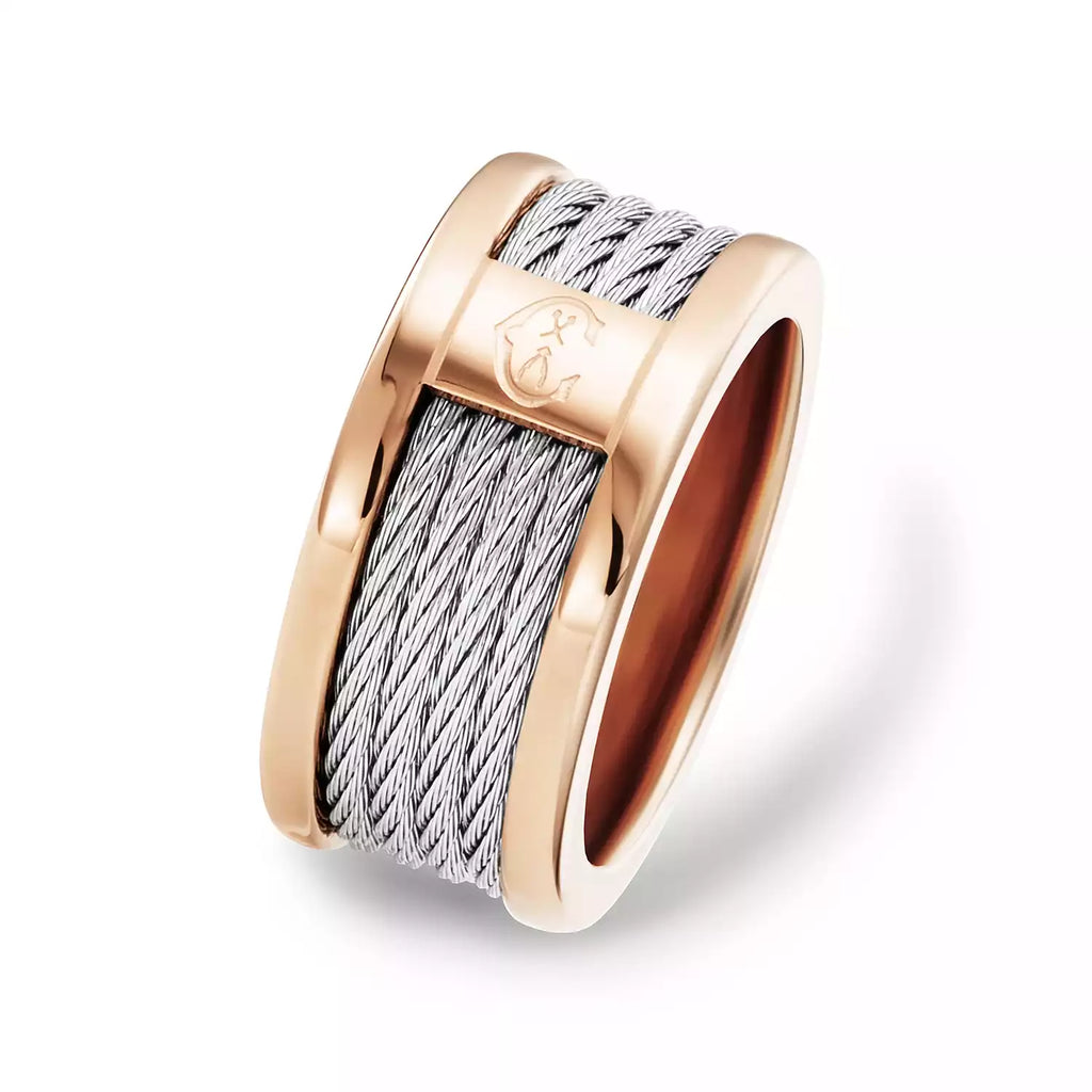 Discover Forever™ Icon Ring - Charriol.com