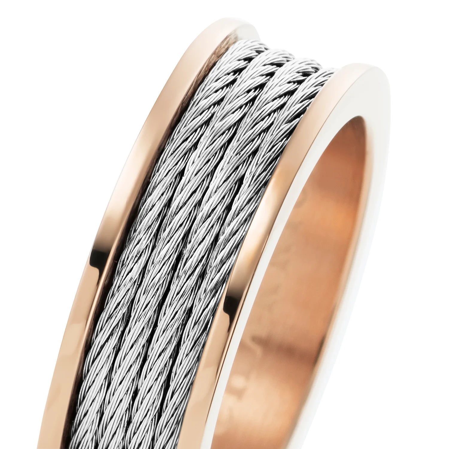 Steel_Rose Gold