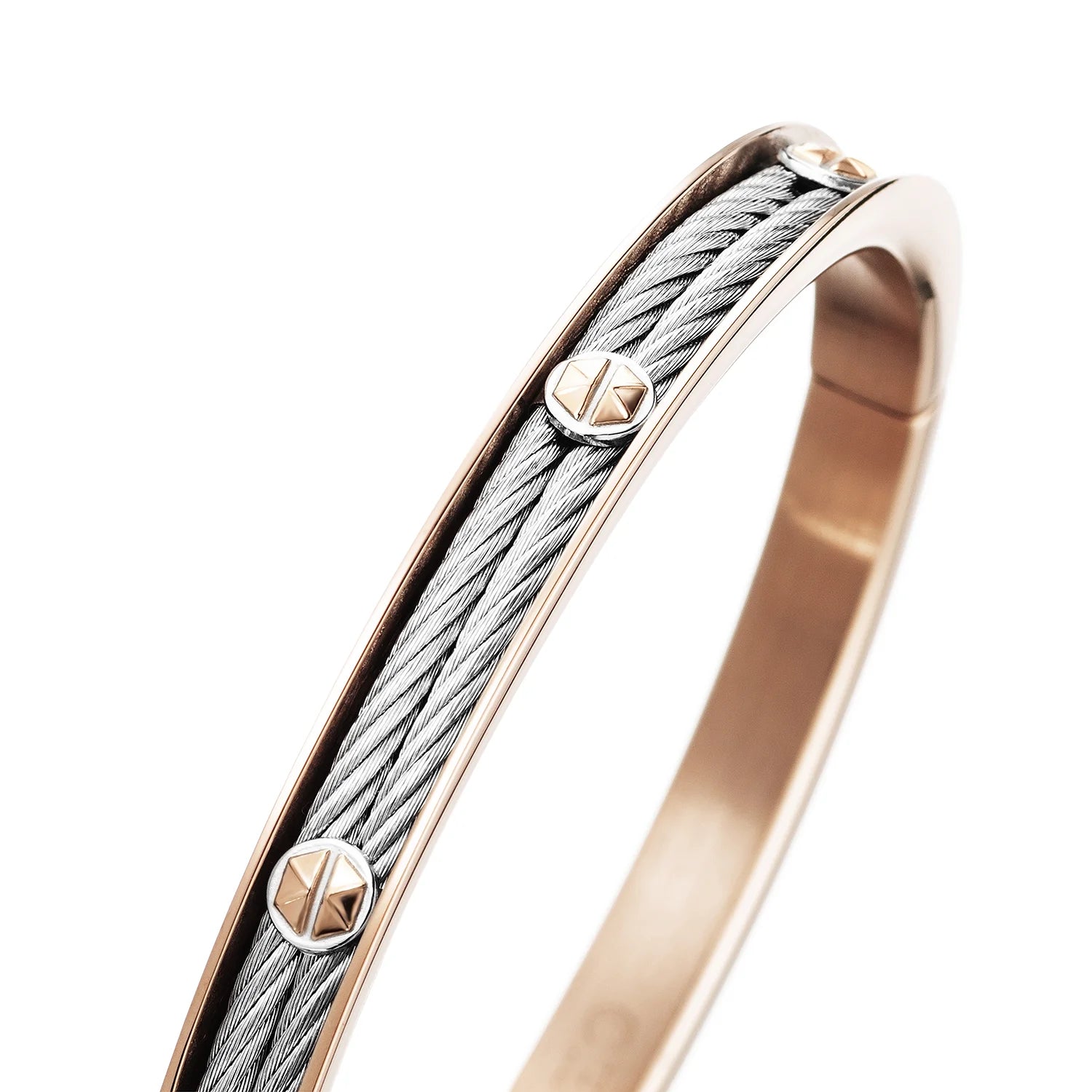 Steel_Rose Gold