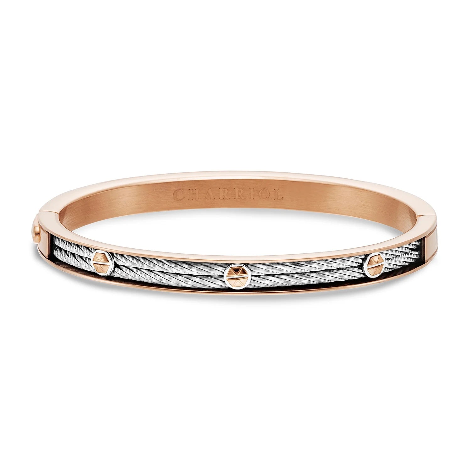 Steel_Rose Gold
