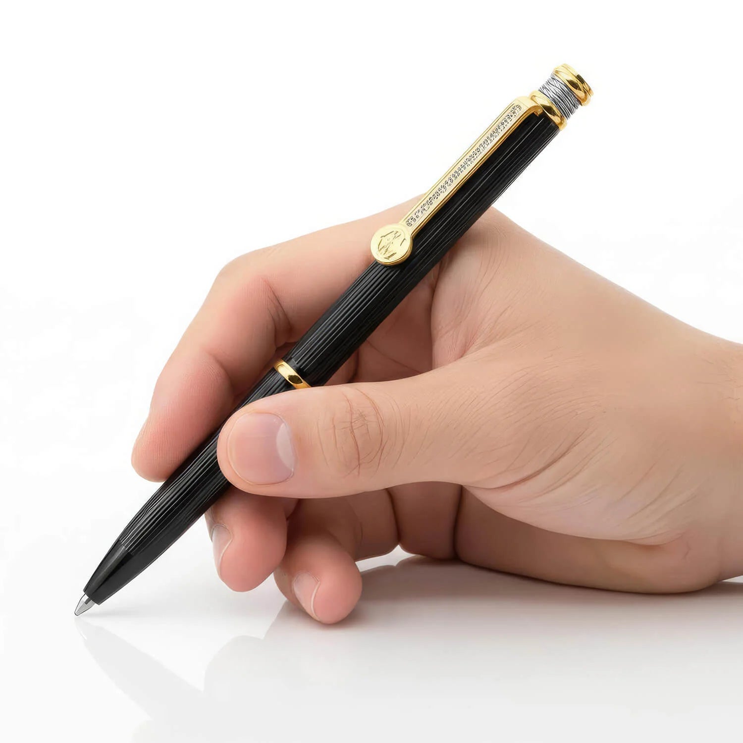 Black_Godrons_Yellow Gold