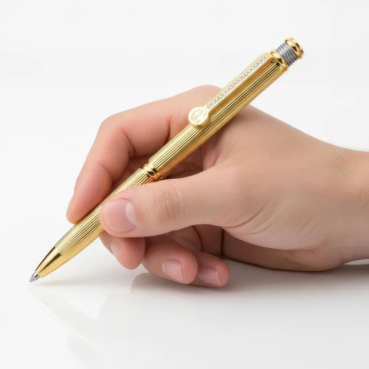 Yellow Gold_Godrons_Yellow Gold