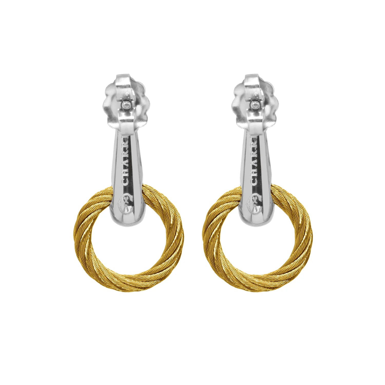 Cone_Yellow Gold_Steel