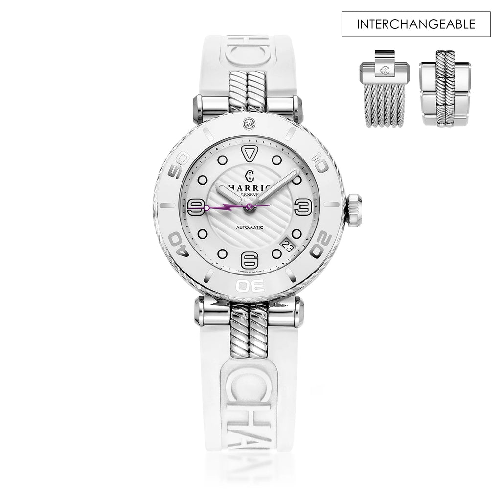 Montre Femme Charriol x Cynthia Rowley – Navigator Surf Édition Spéciale
