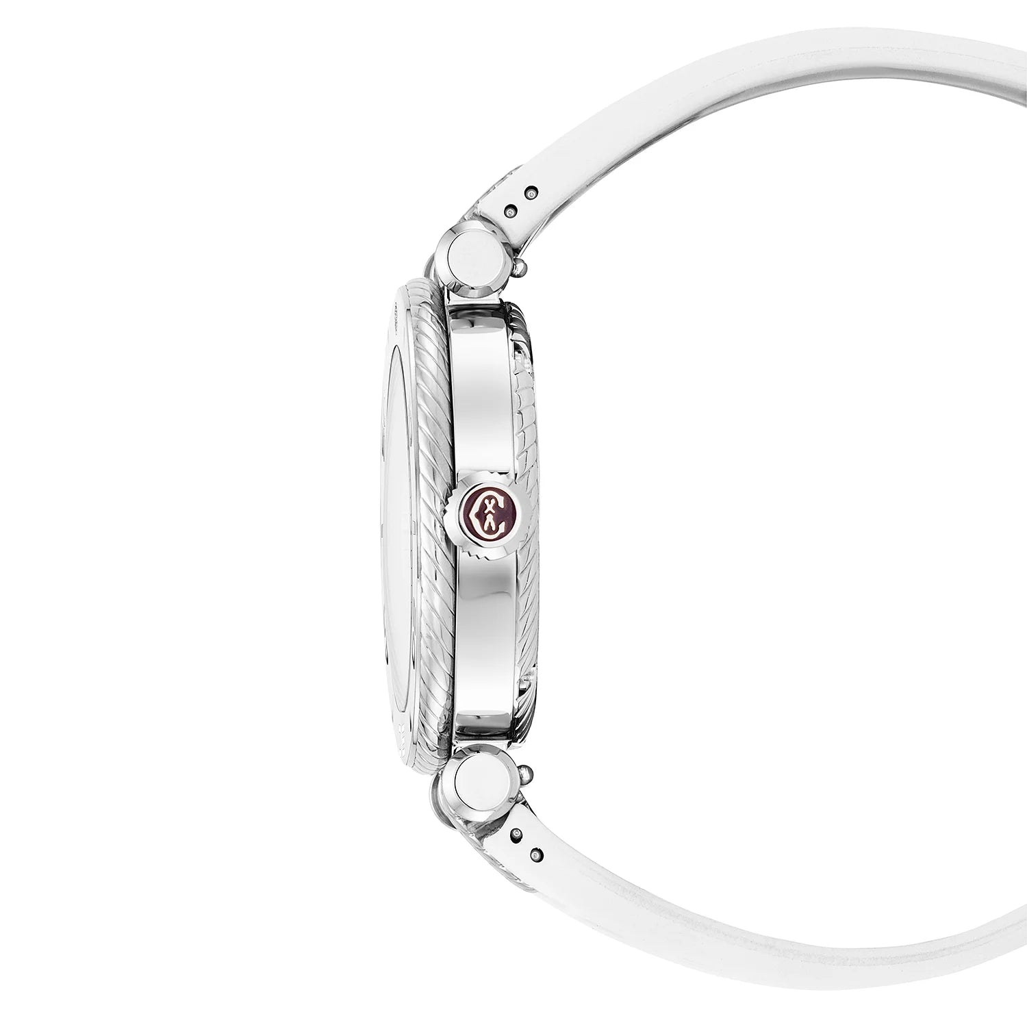 NAVIGATOR SURF, 36MM, AUTOMATIC CALIBRE, WHITE DIAL, WHITE BEZEL, WHITE RUBBER INTERCHANGEABLE BRACELET - Charriol Geneve - Watch