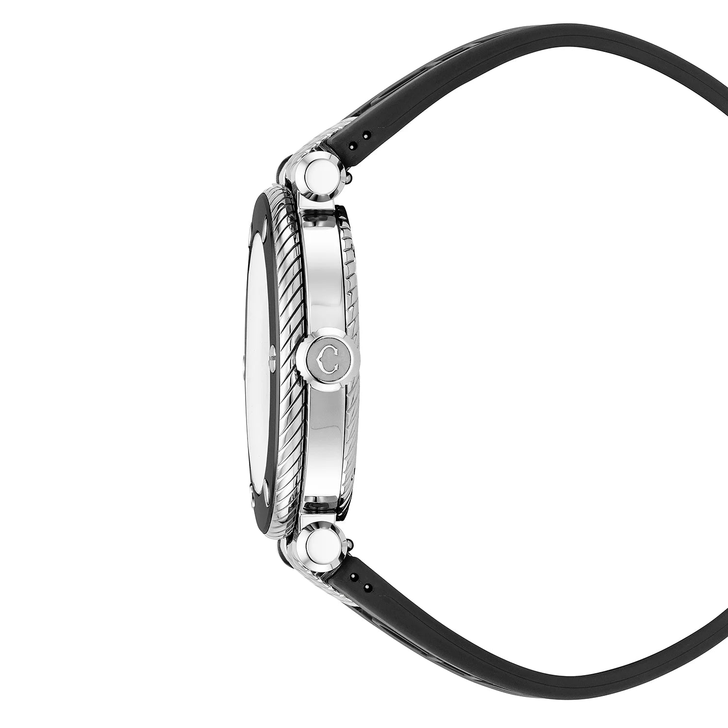 NAVIGATOR SURF GMT, 41MM, AUTOMATIC CALIBRE, BLACK DIAL, 6 SCREWS BEZEL, BLACK RUBBER INTERCHANGEABLE BRACELET, Limited Edition x @time_mechanic - Charriol Geneve - Watch