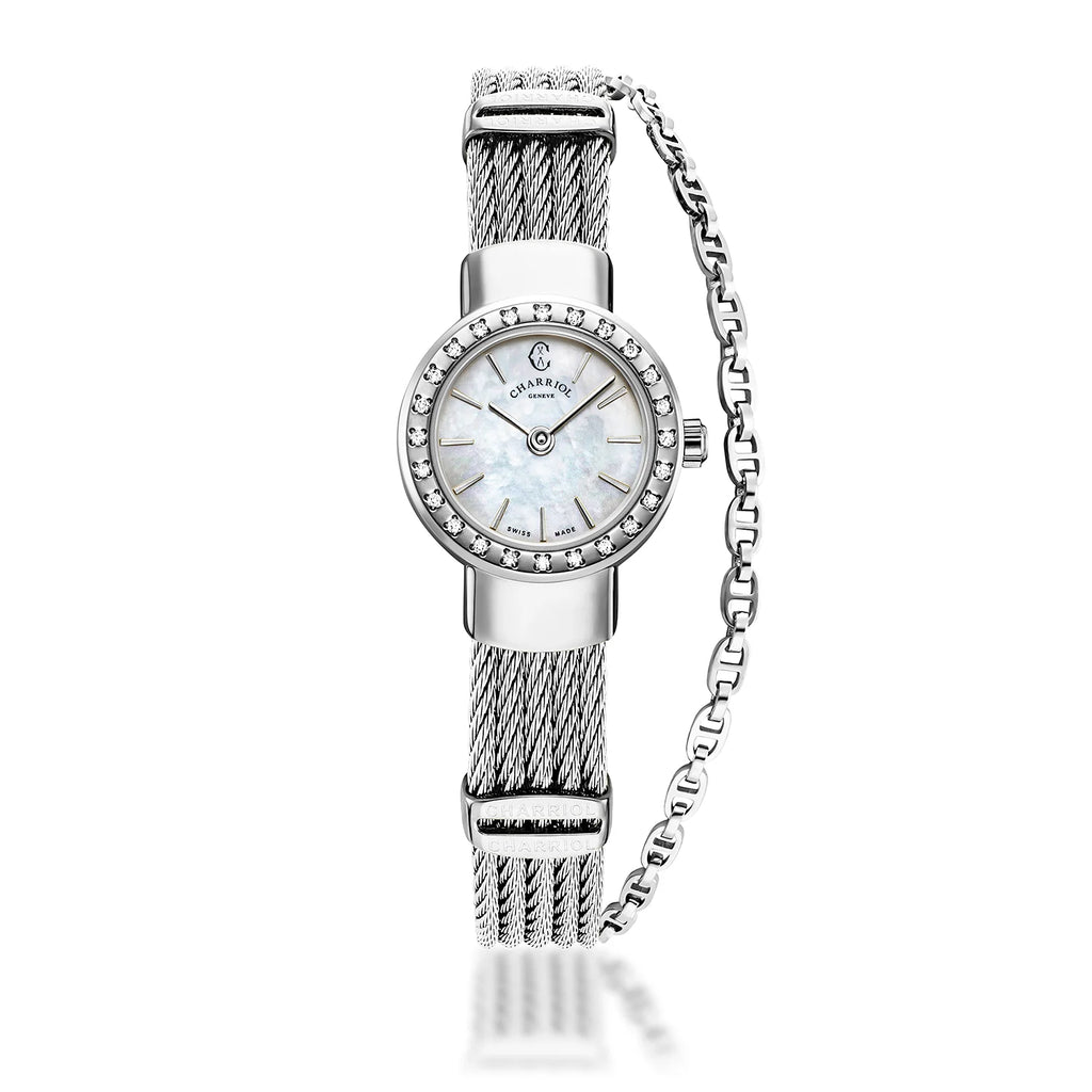 Charriol 時計 ST-TROPEZ ST-TROPEZ-ICON-24-5MM-QUARTZ-