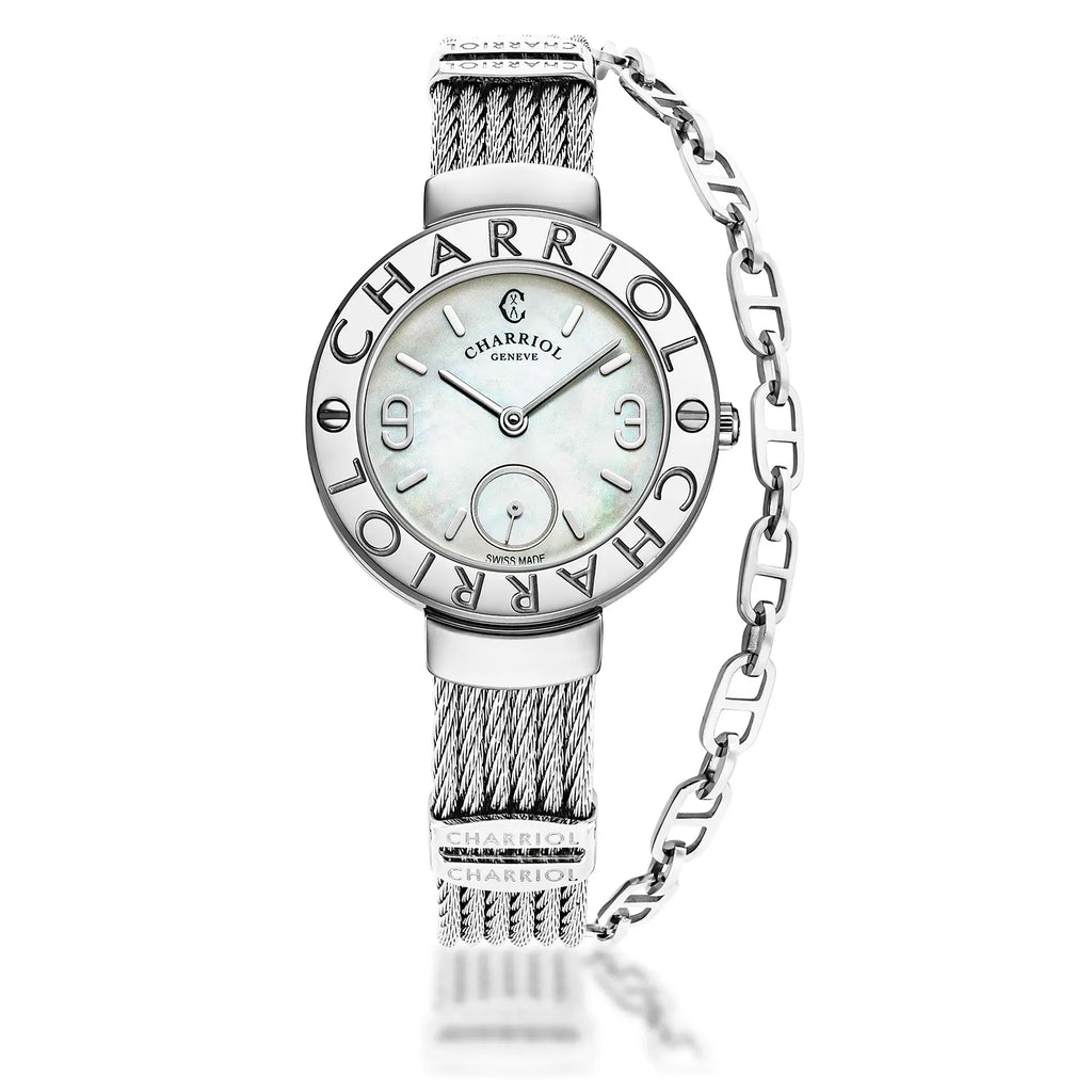 Charriol 時計 ST-TROPEZ ST-TROPEZ-30MM-QUARTZ-CALIBRE-
