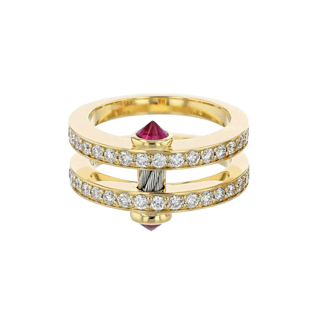 Elegantes Wilhelm Iwan Ring 3 Bilder