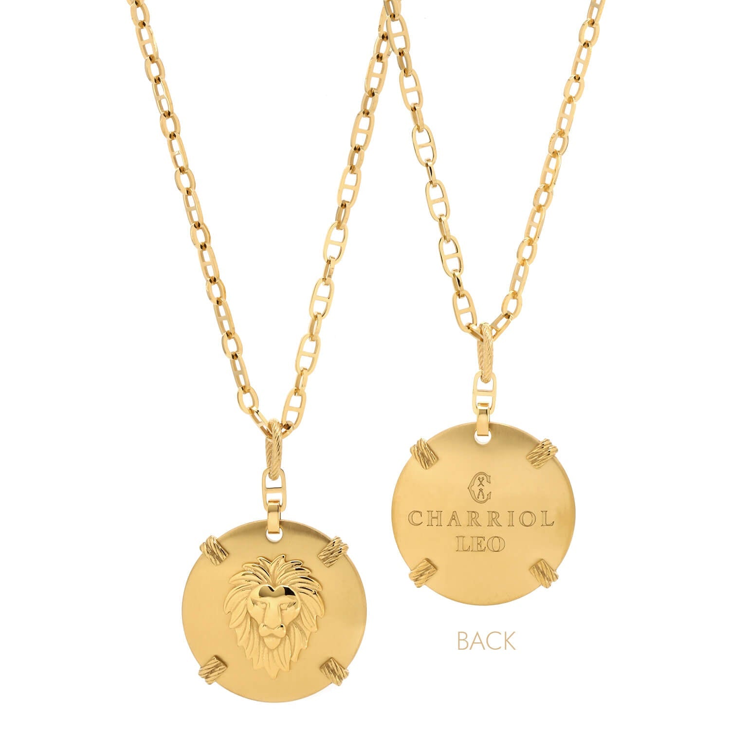 Yellow Gold_Gold Leo_60cm to 70cm