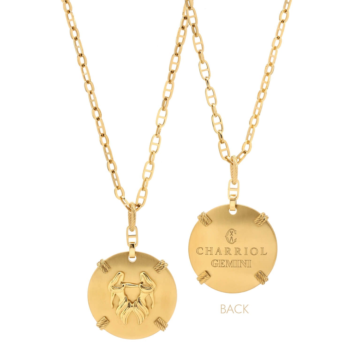 Yellow Gold_Gold Gemini_60cm to 70cm