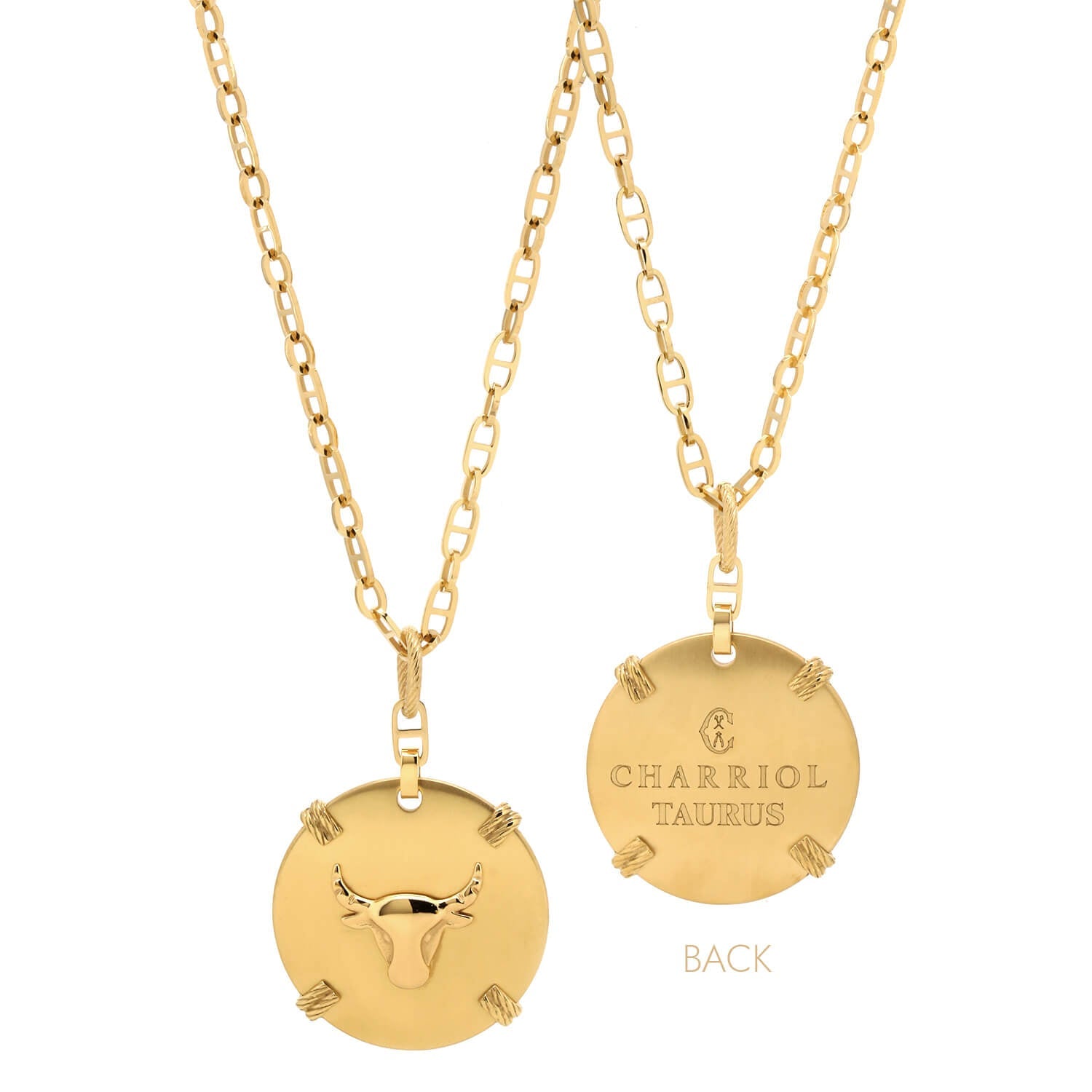 Yellow Gold_Gold Taurus_60cm to 70cm