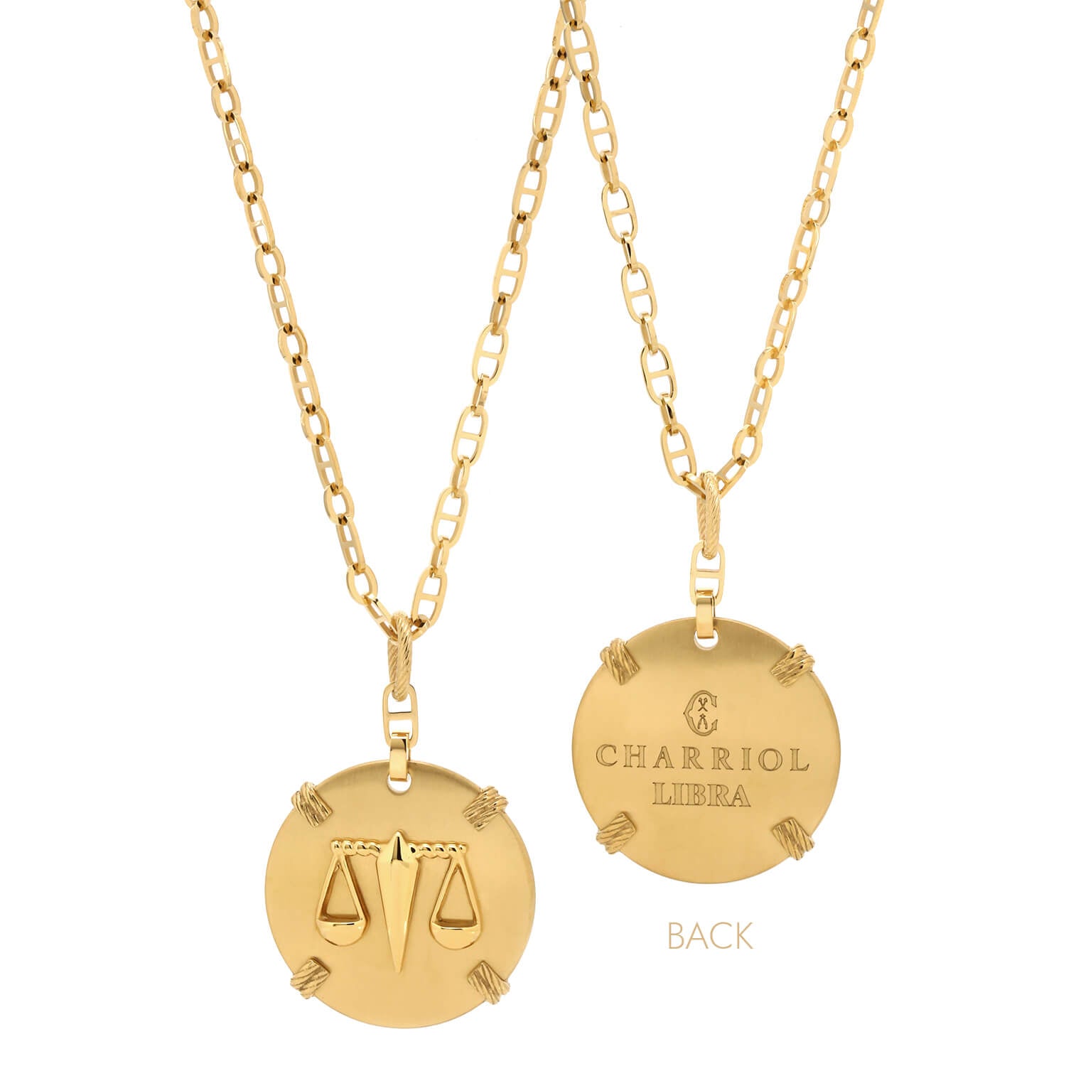 Yellow Gold_Gold Libra_60cm to 70cm