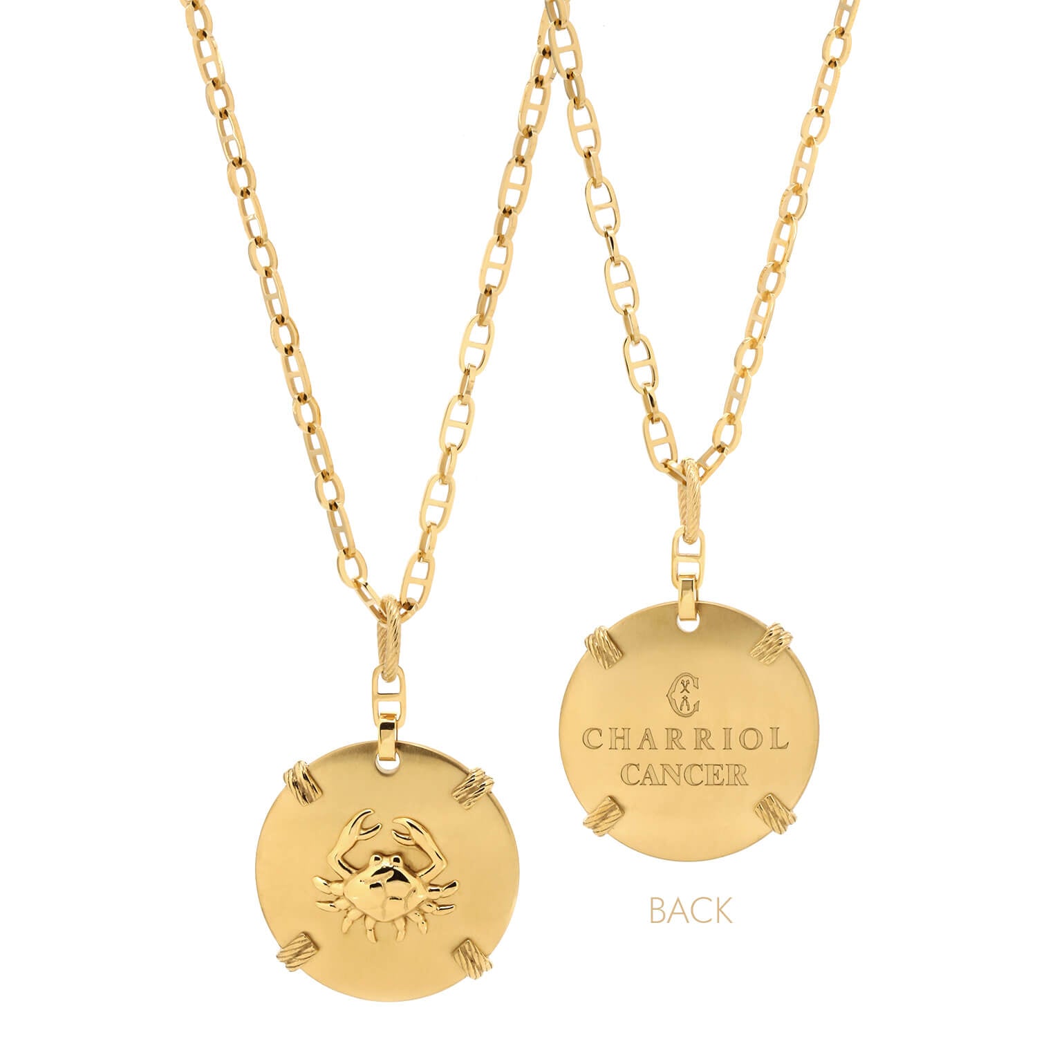 Yellow Gold_Gold Cancer_60cm to 70cm