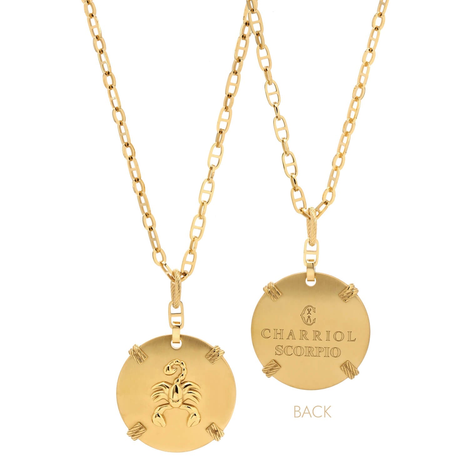 Yellow Gold_Gold Scorpio_60cm to 70cm