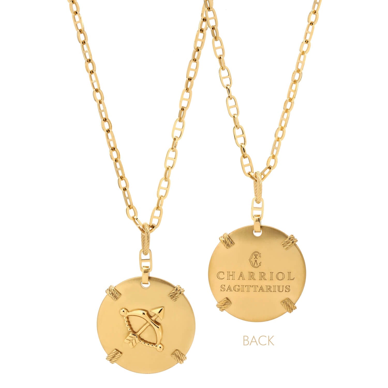 Yellow Gold_Gold Sagittarius_60cm to 70cm