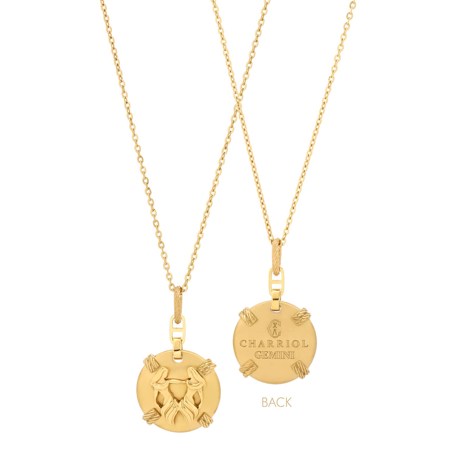 Yellow Gold_Gold Gemini_45cm to 55cm