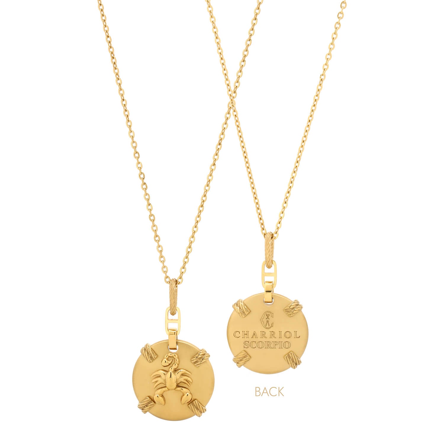 Yellow Gold_Gold Scorpio_45cm to 55cm