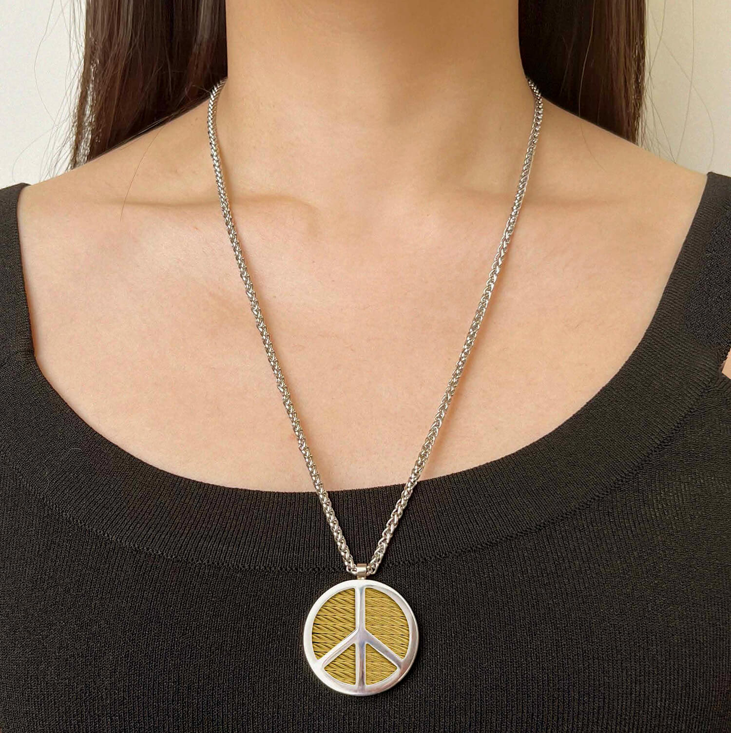 Forever Peace Charm - Charriol Geneve -  Necklace and Pendants