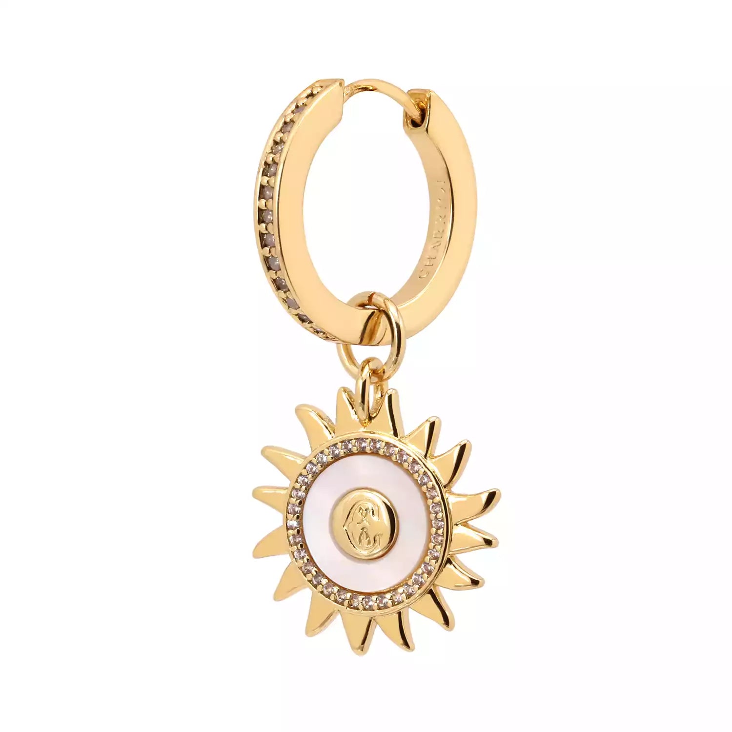 Yellow Gold_Sun and Butterfly Clasp