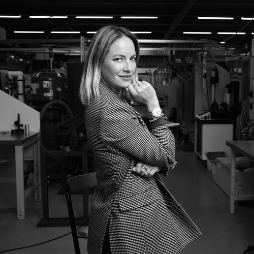 Charriol's Elegant Watches & Fashion: Factory in La Chaux de Fonds
