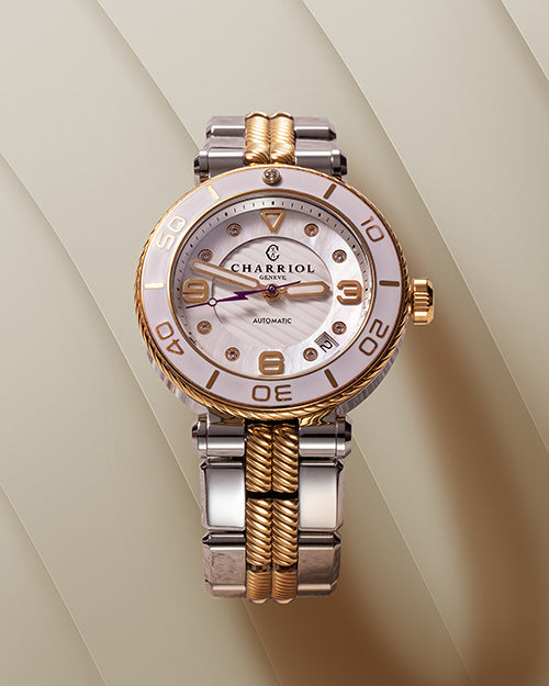 CHARRIOL LEGACY | Swiss Watchmaking, Innovations & Brand Stories