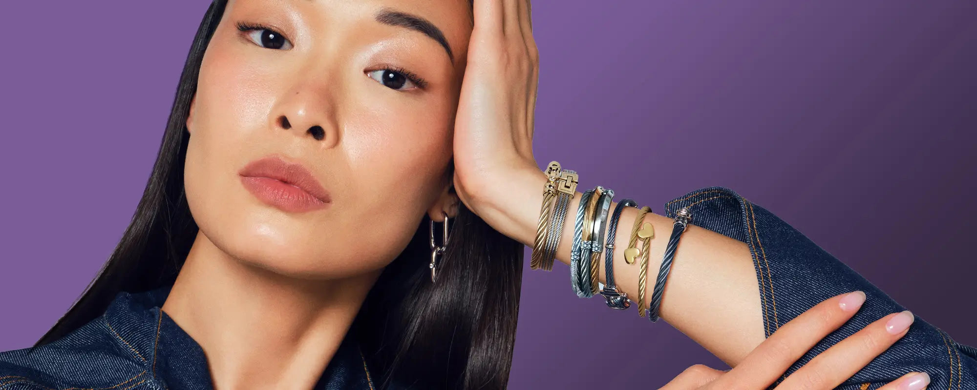 Charriol Cable Signature Bracelets Charriol Cable Signature Bracelets