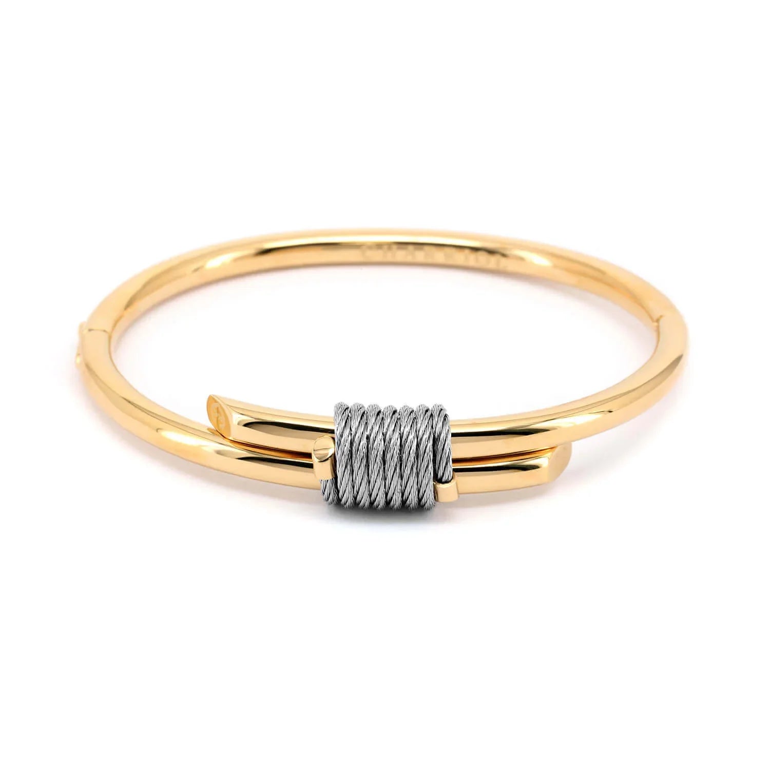 Cable Signature Bracelets