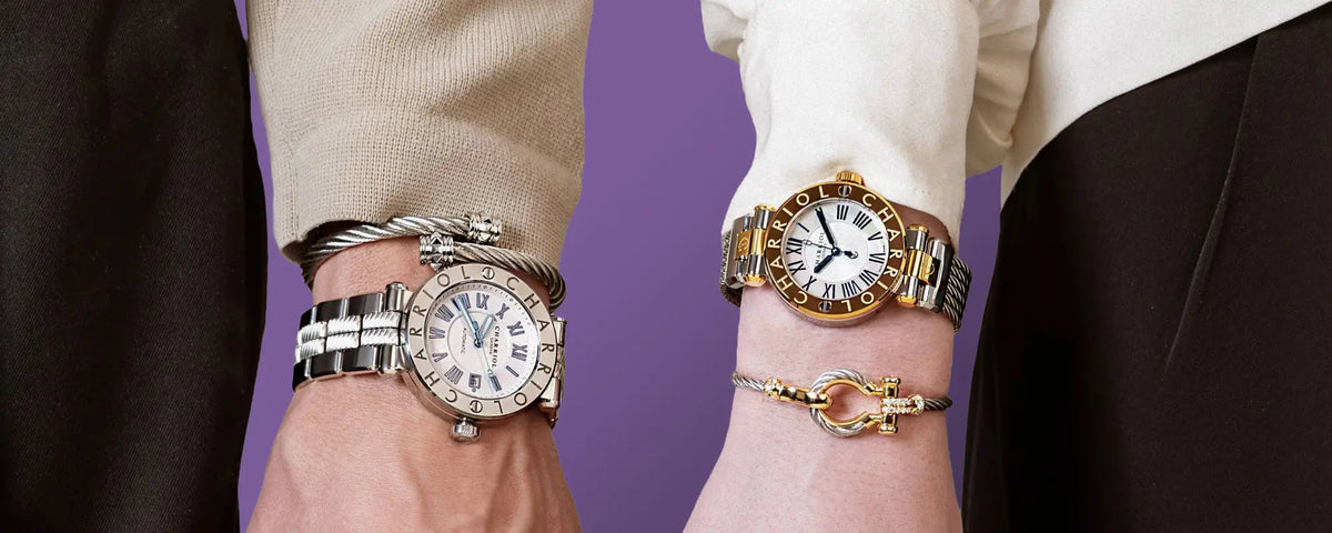 Charriol NAVIGATOR swiss watches Collection