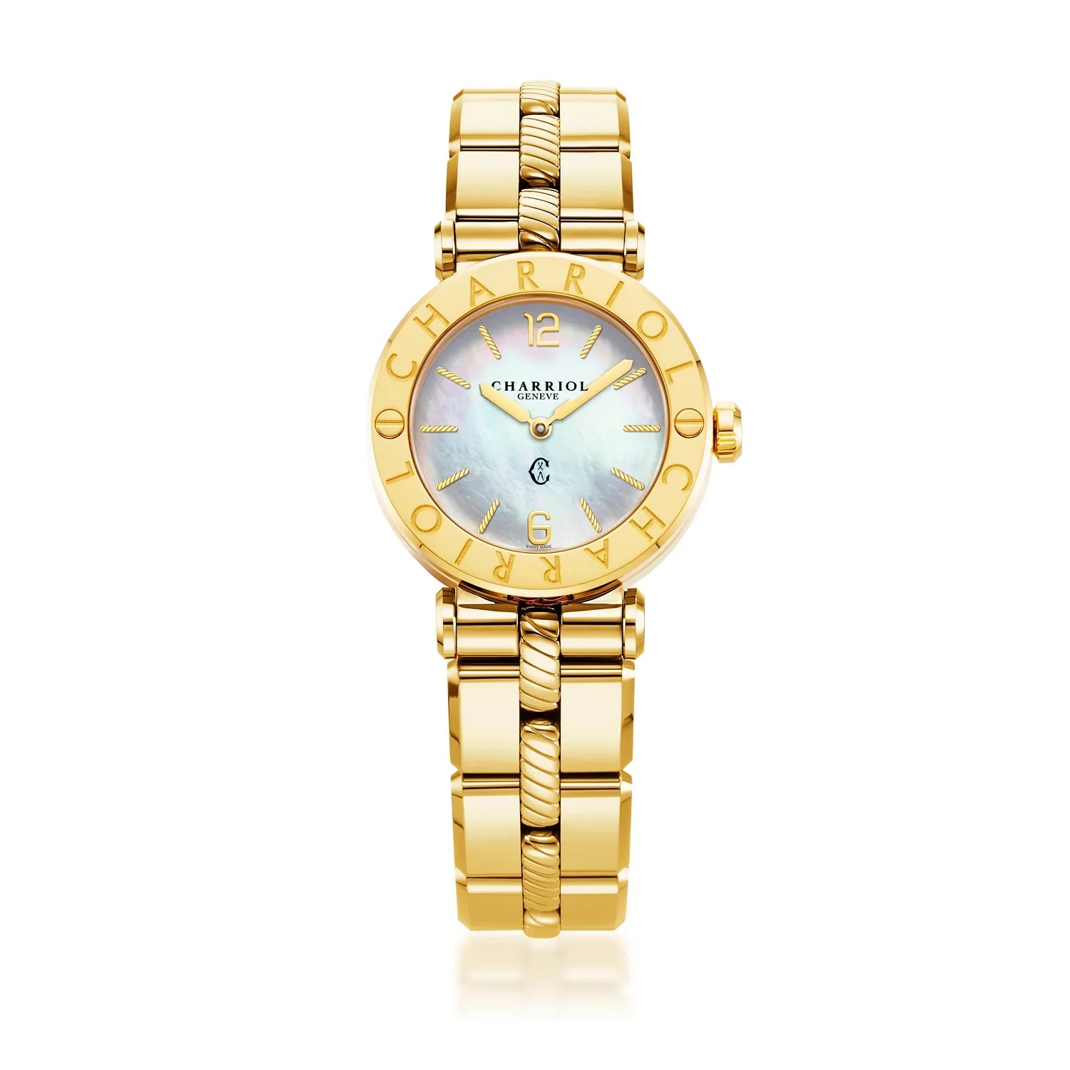 Watch color yellow gold