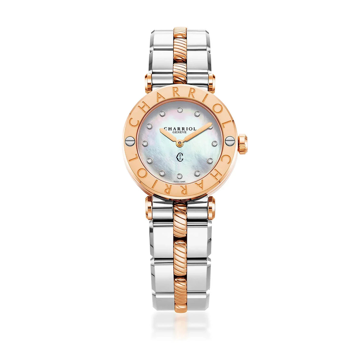 Watch color rose gold