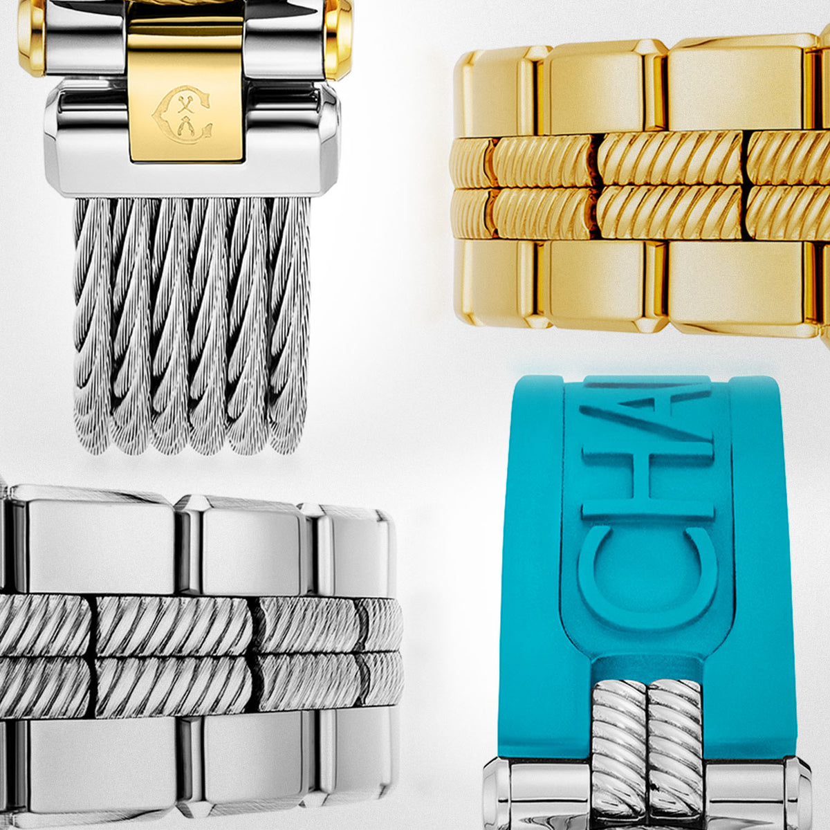 Charriol Cable Bracelet Collection
